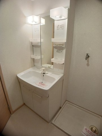 さくらマンションＢの洗面所