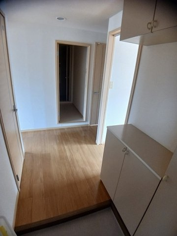 さくらマンションＢの玄関