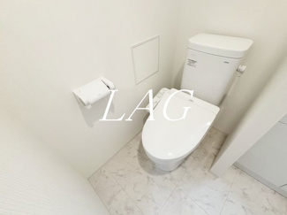 【トイレ】 | ジェノヴィア船橋 | トイレです。