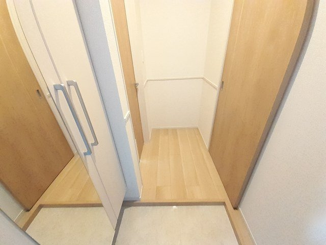 エリタージュ生田の玄関