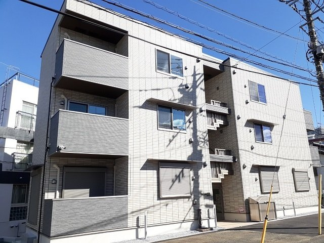 エリタージュ生田の外観