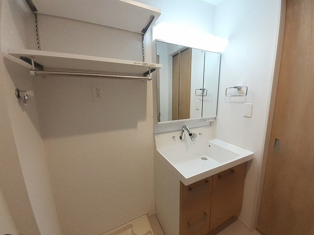 エリタージュ生田の洗面所