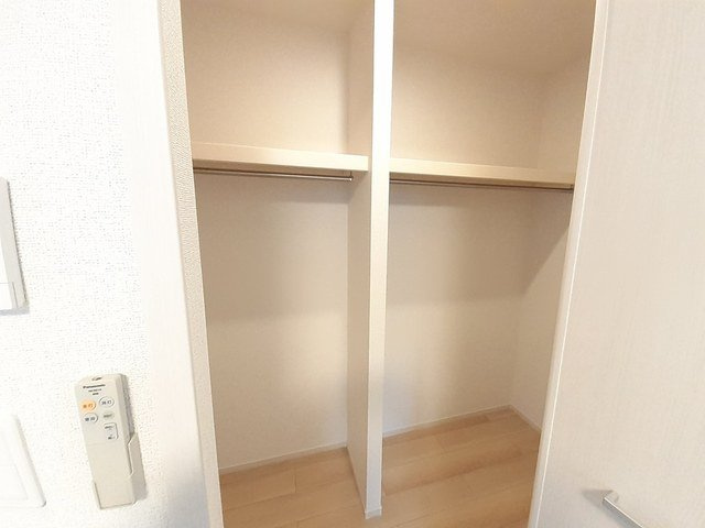 エリタージュ生田の収納