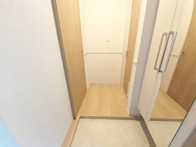 エリタージュ生田の玄関