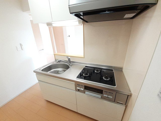 サンリット王禅のキッチン