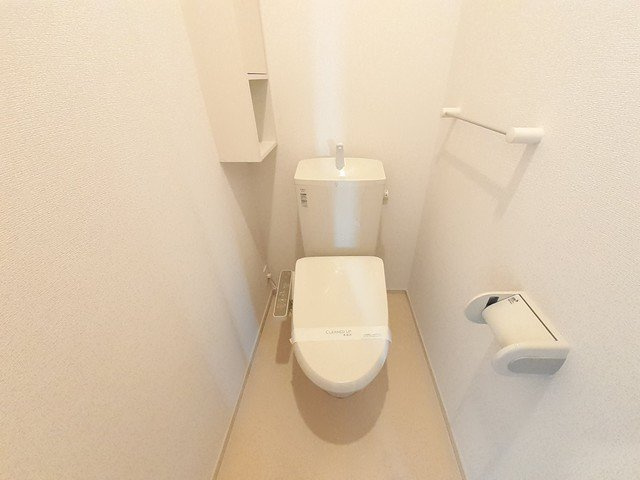 サンリット王禅のトイレ