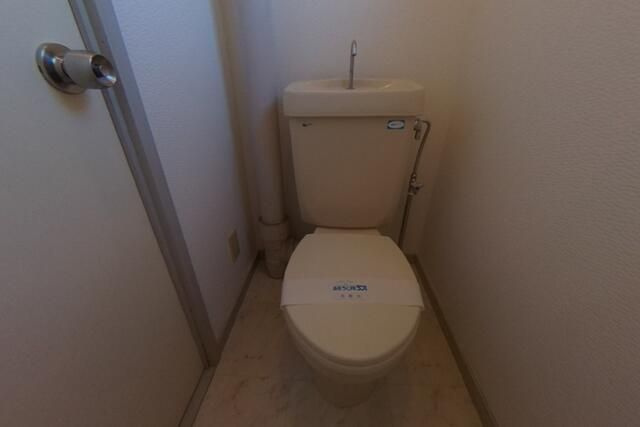 アルカンシェルのトイレ