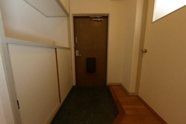 アルカンシェルの玄関