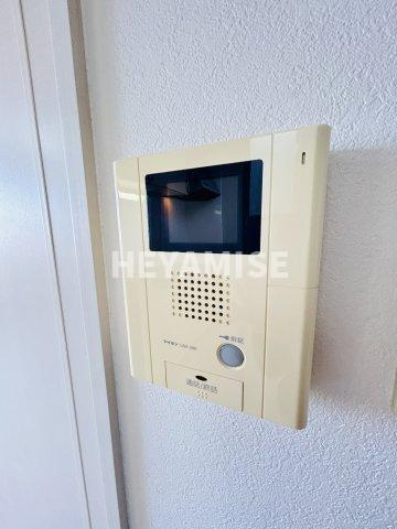 IT026弐番館のセキュリティ|※同間取りの別の階のお部屋の画像です※