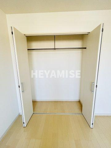 IT026弐番館の収納|※同間取りの別の階のお部屋の画像です※