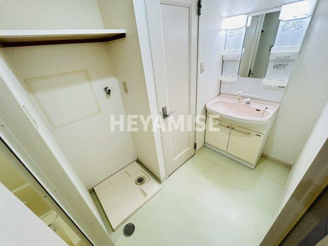 IT026弐番館の洗面所|※同間取りの別の階のお部屋の画像です※