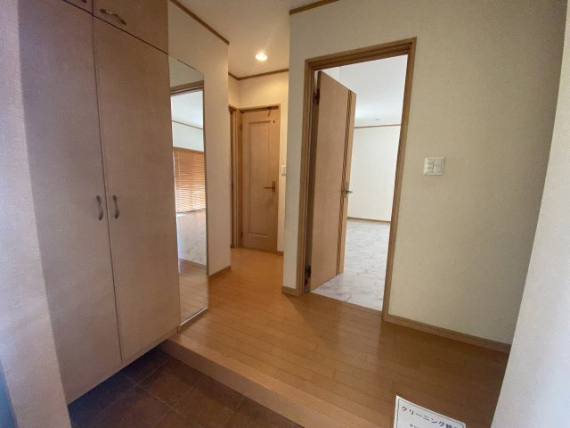 葛飾区金町２丁目のアパートの内装
