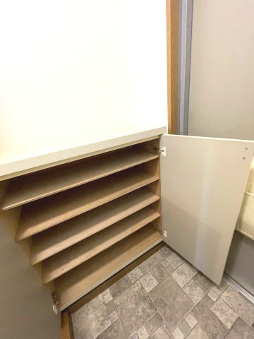 カサベルデ交野の収納|イメージとして同建物他部屋を表示しています