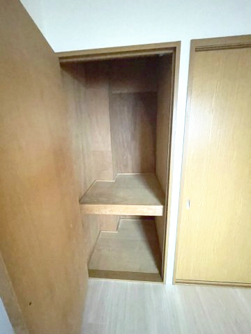 カサベルデ交野の収納|イメージとして同建物他部屋を表示しています