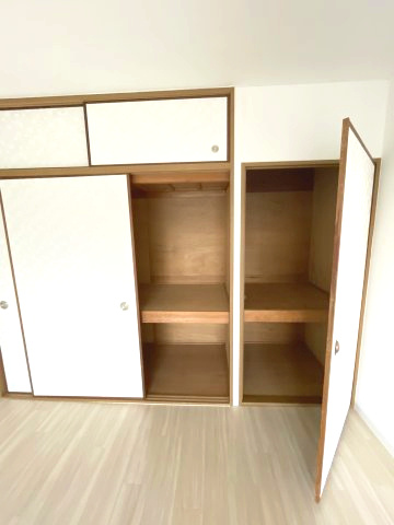 カサベルデ交野の収納|イメージとして同建物他部屋を表示しています