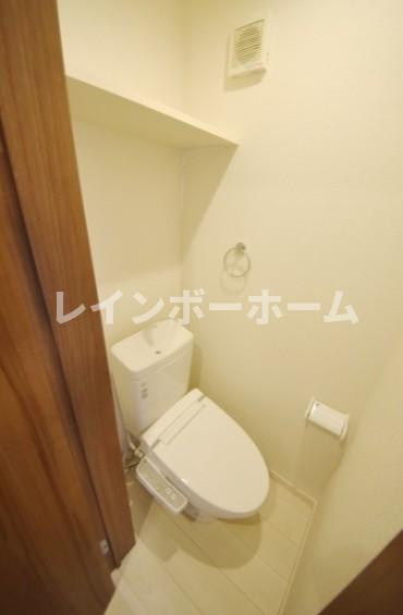 フェリシテHIRAIのトイレ