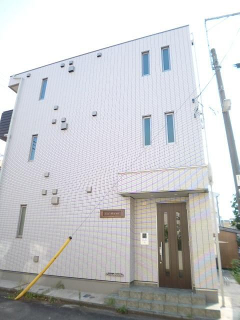 横浜市栄区笠間２丁目の賃貸マンションの外観