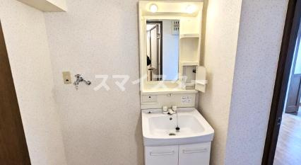 グローバル駿河台の独立洗面台