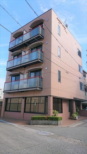 MaisonAsahiの外観