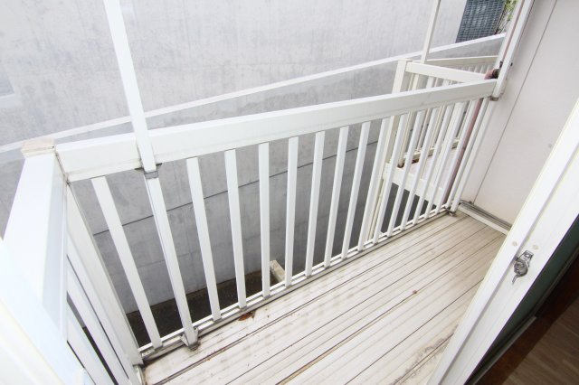 第５ドエル小泉のバルコニー|※同タイプ別部屋の参考写真になります