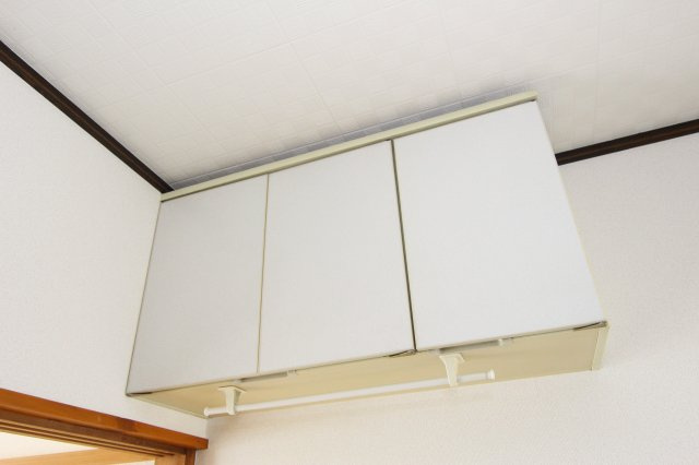 第５ドエル小泉の収納|※同タイプ別部屋の参考写真になります