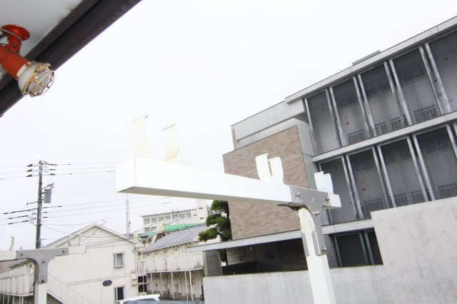 第５ドエル小泉のバルコニー|※同タイプ別部屋の参考写真になります