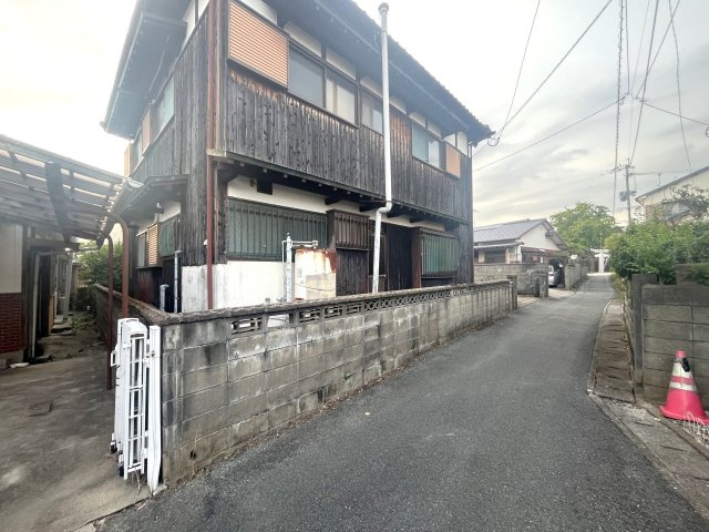 藤田町戸建ての外観
