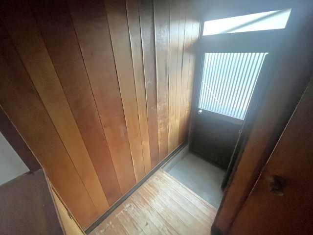 藤田町戸建てのバルコニー