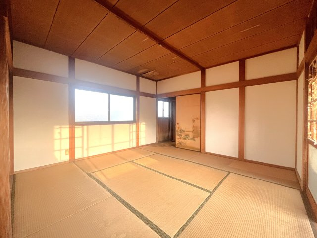 藤田町戸建ての和室