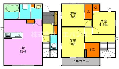 【間取り】 | エクセルSAITA