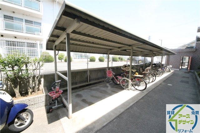 セントラルハイツAのその他共用部分