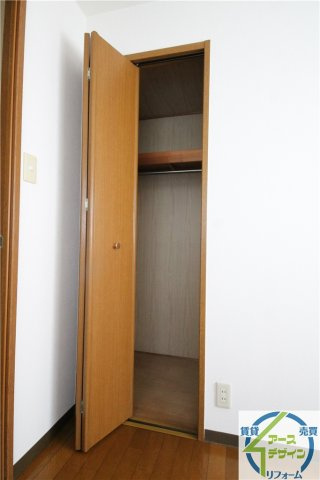 セントラルハイツAの収納|※類似部屋