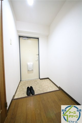 セントラルハイツAの玄関|※類似部屋