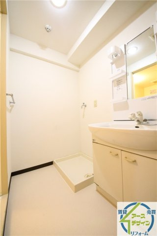 セントラルハイツAの洗面所|※類似部屋