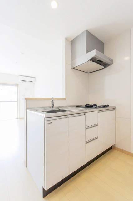 藤沢市城南３丁目の賃貸マンションのキッチン|広々としたキッチンです♪
