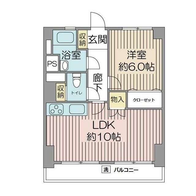 目黒グリーンコープの間取り