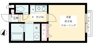 【間取り】 | モンテピアⅢ