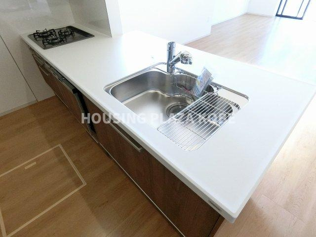 須磨区緑が丘新築戸建のキッチン