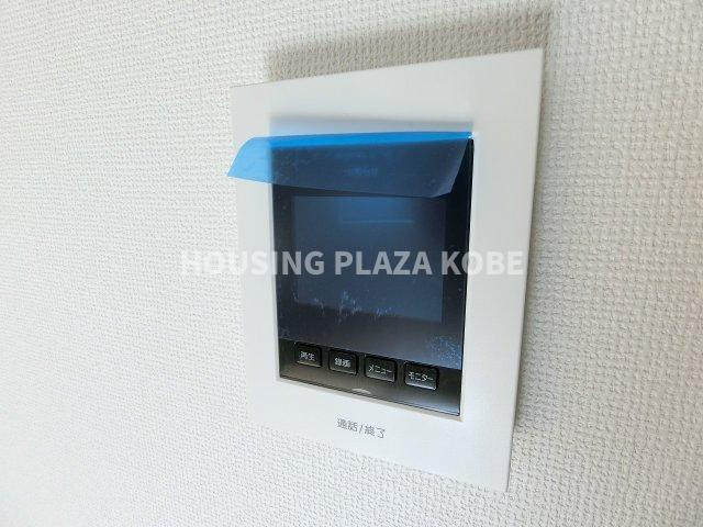 須磨区緑が丘新築戸建の防犯設備
