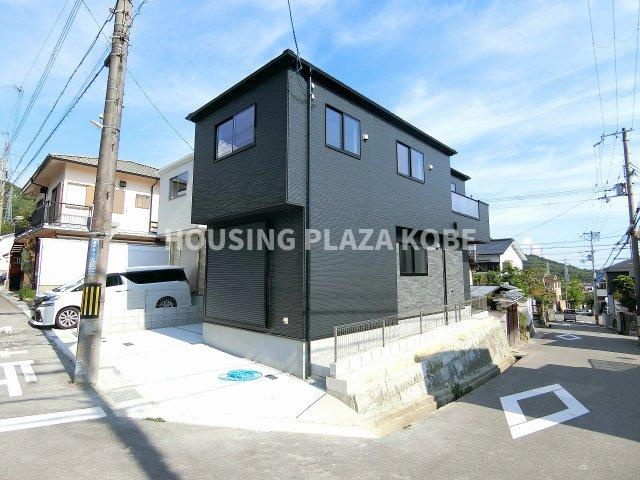須磨区緑が丘新築戸建の外観