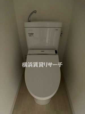 【トイレ】 | シーフォルム横濱桜木町