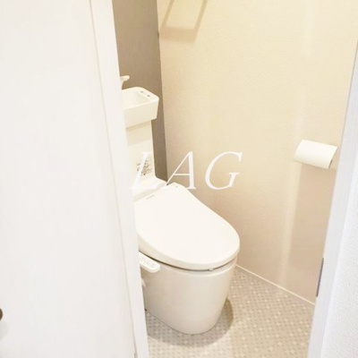 【トイレ】 | ソルクレア代沢 | トイレです。
