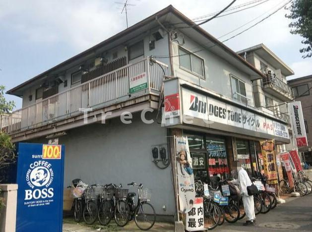 モーターサイクルプラザおざわの外観