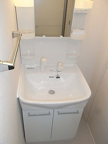 アメージング　エステートの洗面所
