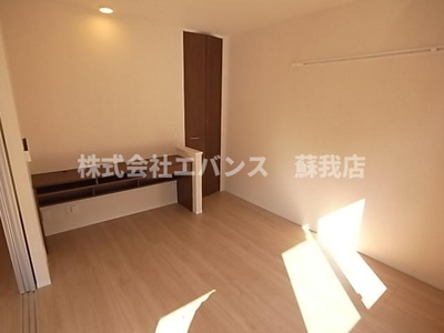 【寝室】 | ファミリア蘇我 | 寝室です
