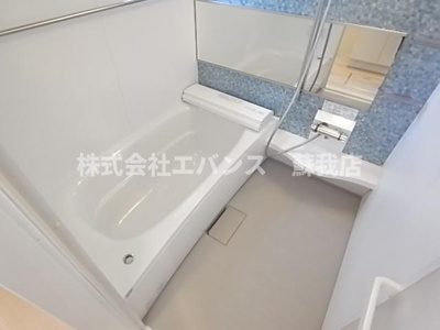 【浴室】 | ファミリア蘇我 | 落ち着いた空間のお風呂です