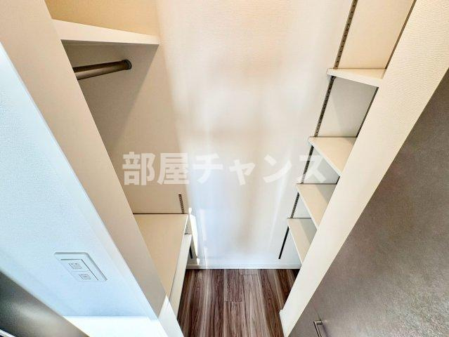 パルティール庄内通の収納