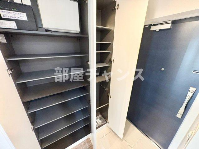 パルティール庄内通の収納