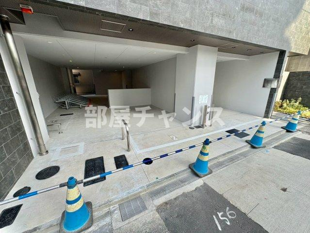 パルティール庄内通の駐車場