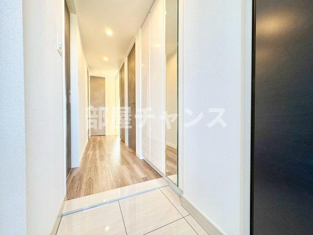 パルティール庄内通の玄関